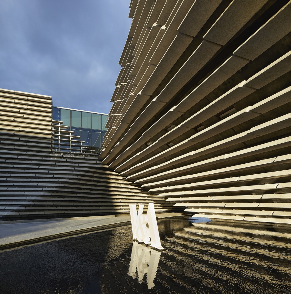 va dundee by kengo kuma and associates