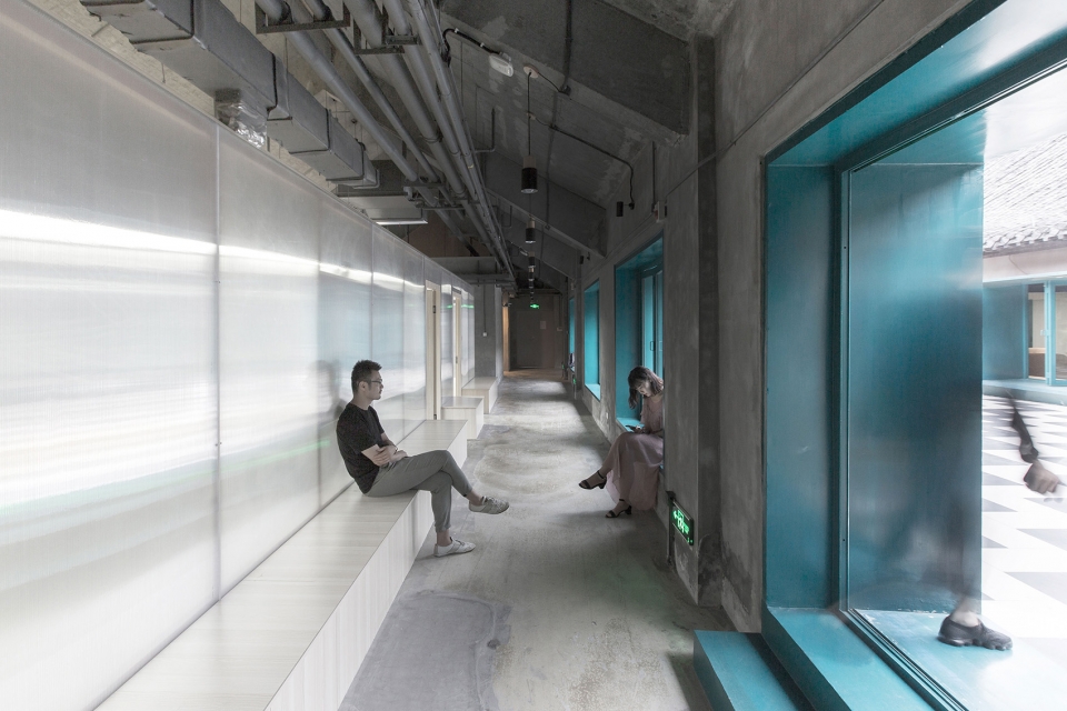 yangzhou ideen creativity community china by officeproject