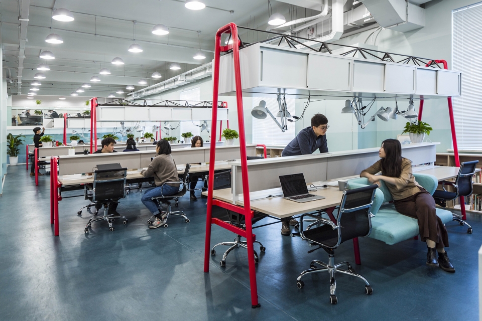 leping social entrepreneur foundation headquarters china by people architecture