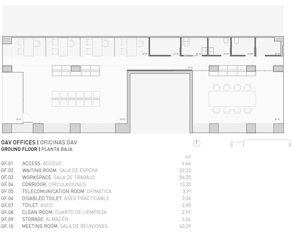 oav offices by fran silvestre arquitectos
