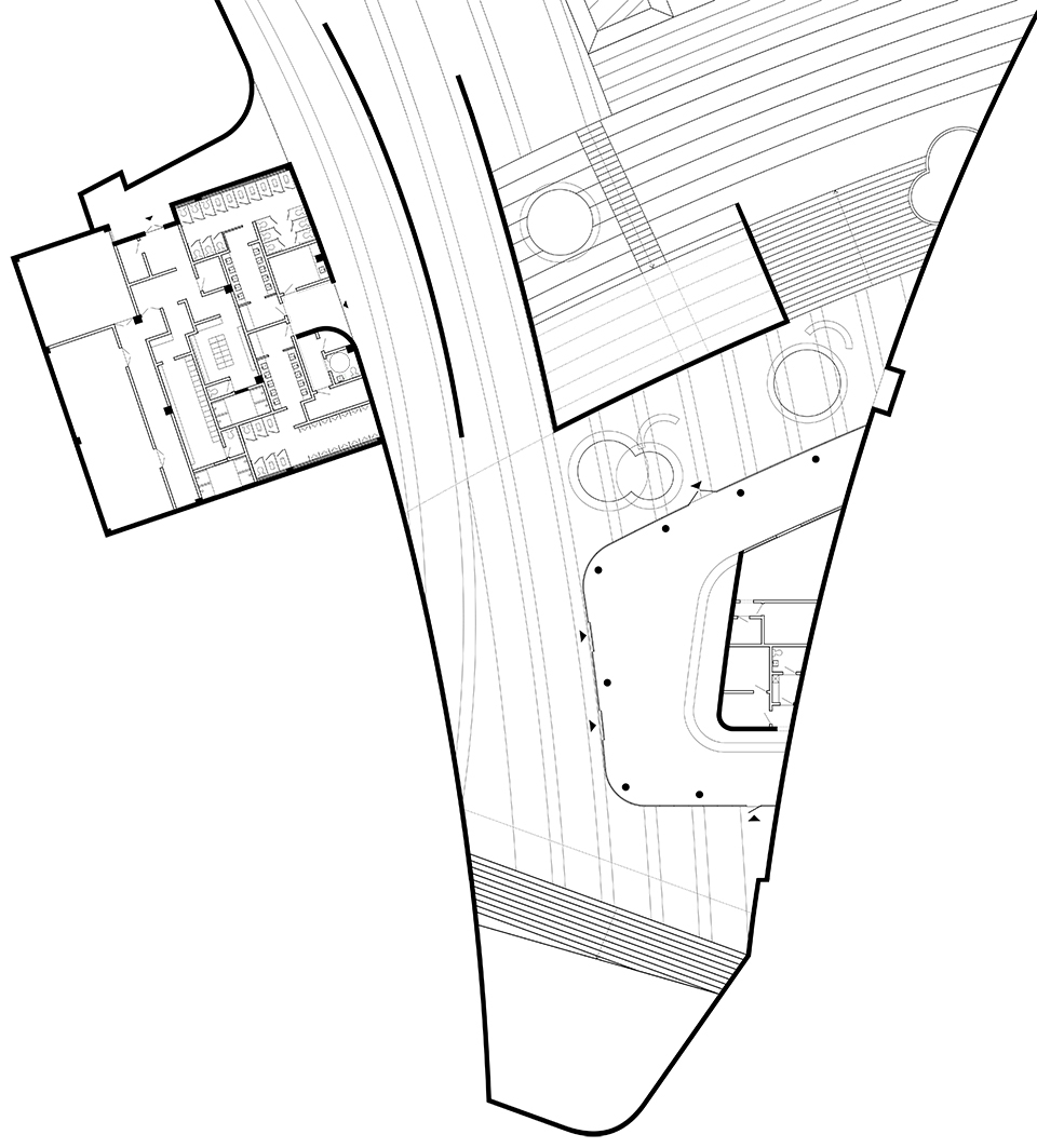 visitor centre of changping future science city china by hu yue studio biad