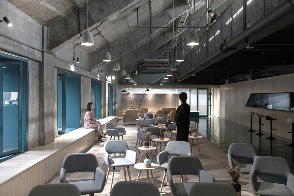 yangzhou ideen creativity community china by officeproject
