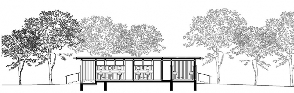 Camping in Trun by ISO HUONDER ARCHITEKTUR
