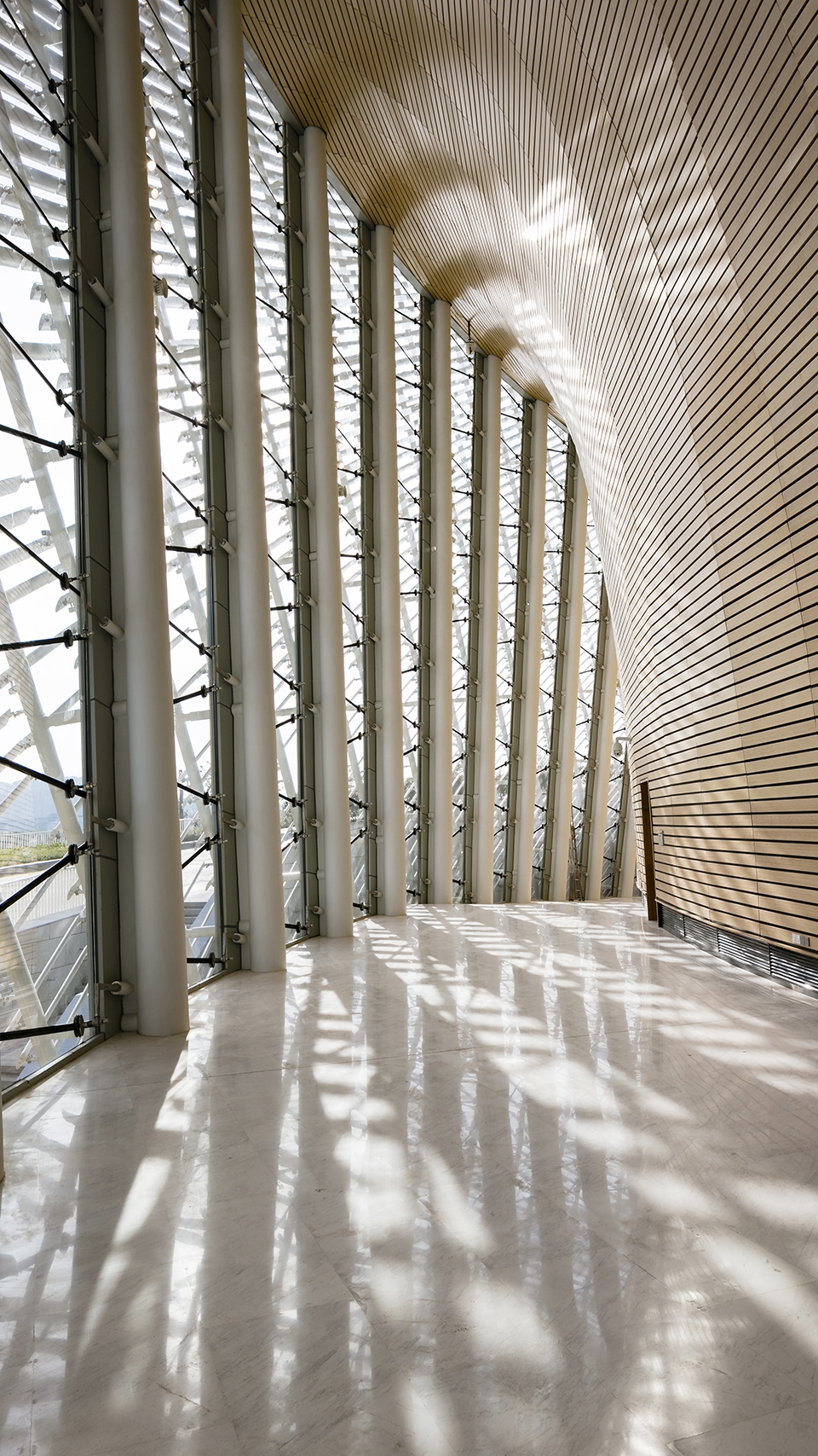 fuzhou strait culture and art centre china by pes architects