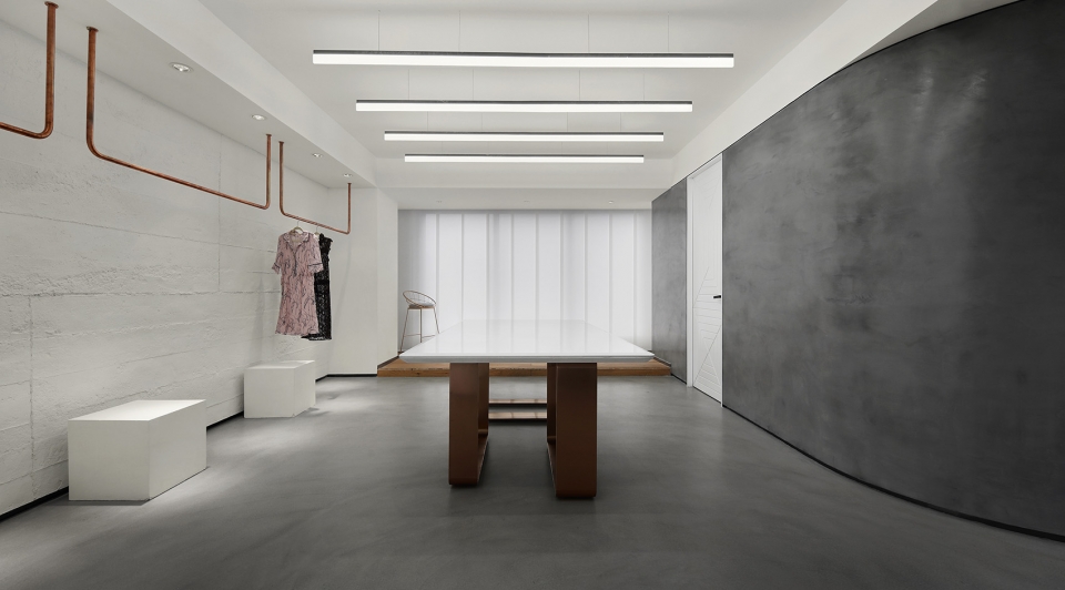 office design for 3000plus apparel china by fanaf