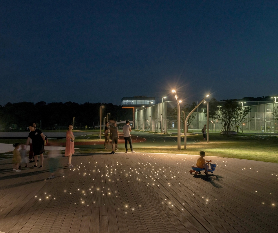 second stage of hangzhou cloud town exhibition center china by approach design