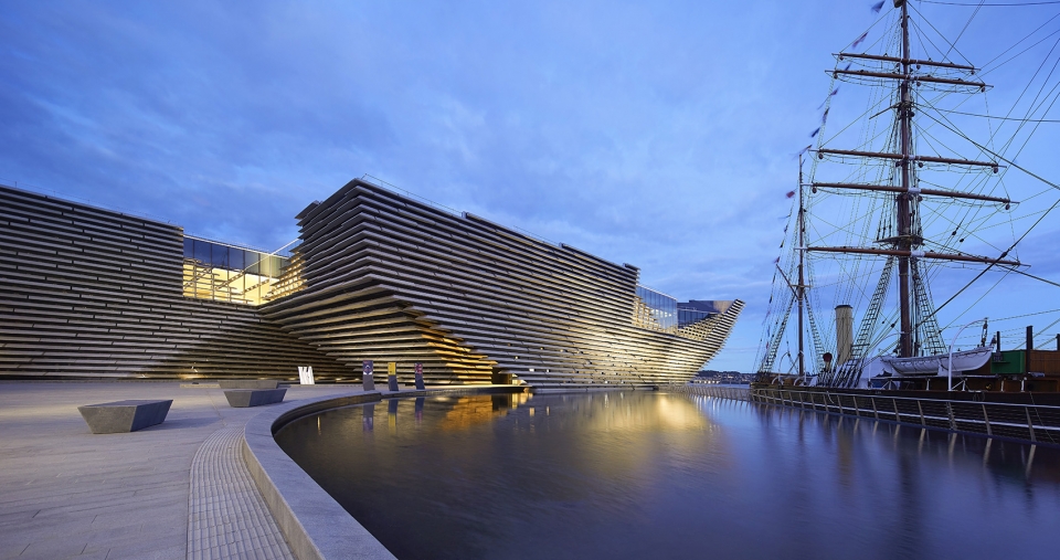 va dundee by kengo kuma and associates