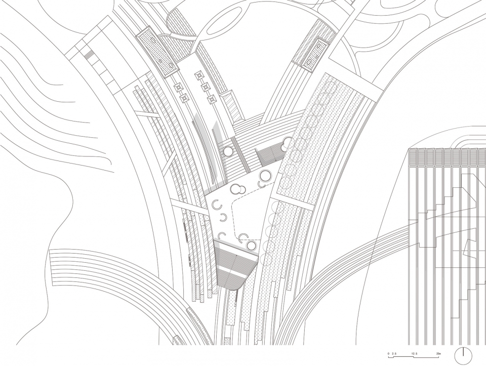 visitor centre of changping future science city china by hu yue studio biad