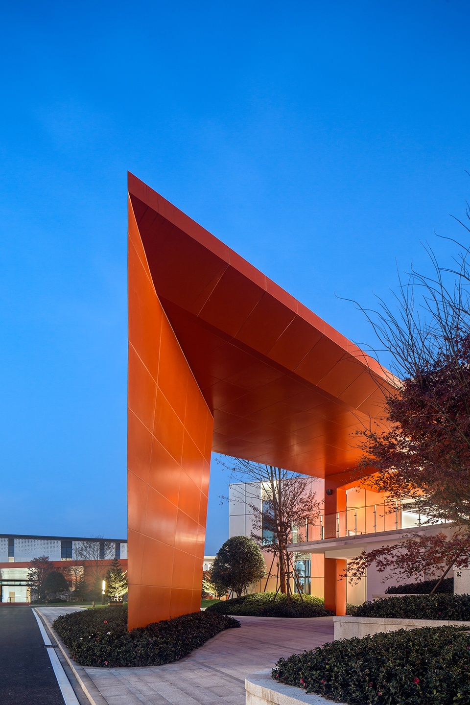 良渚新城梦栖小镇,杭州 / 中联·左右建筑