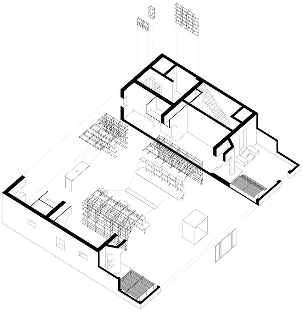 housena轴测图图片