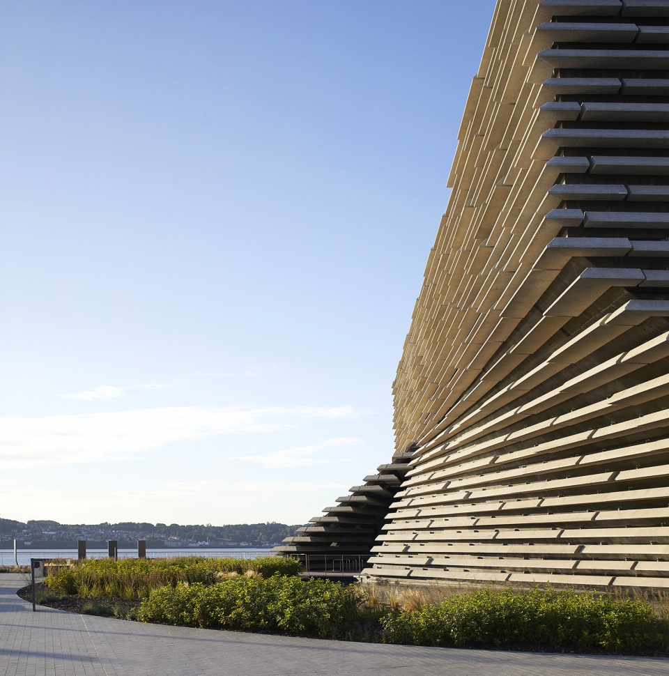 va dundee by kengo kuma and associates