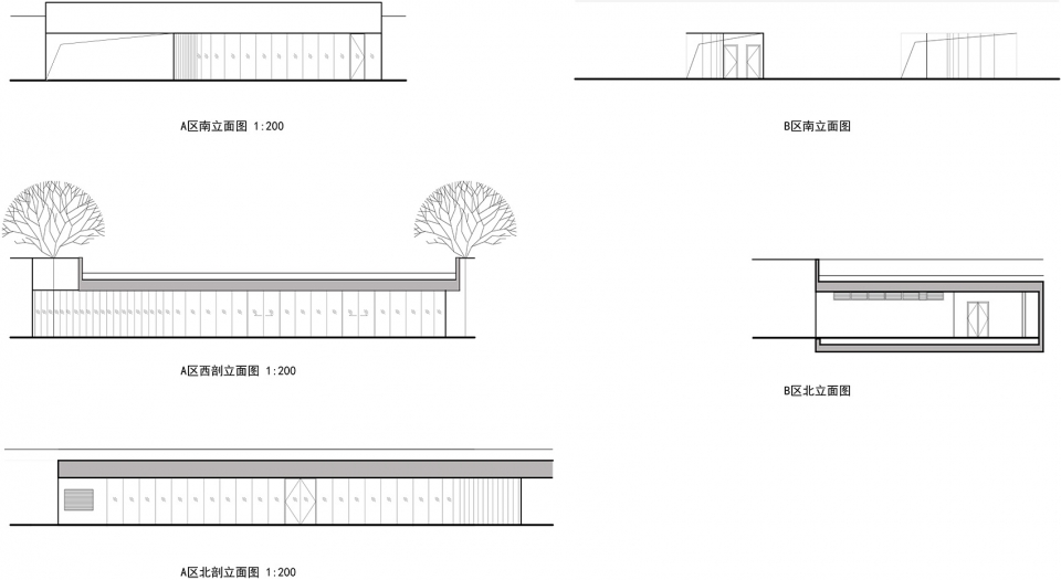 visitor centre of changping future science city china by hu yue studio biad