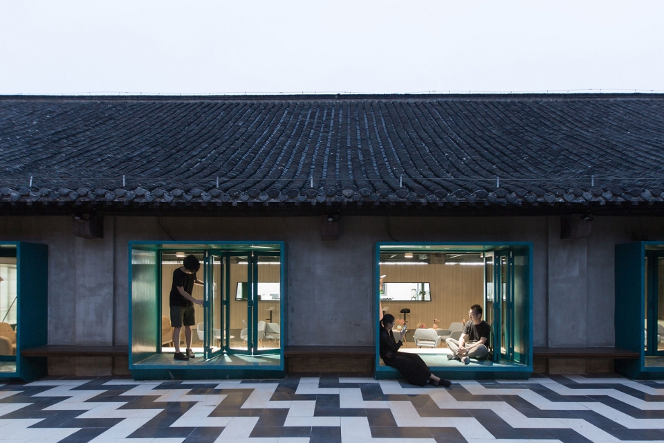 yangzhou ideen creativity community china by officeproject