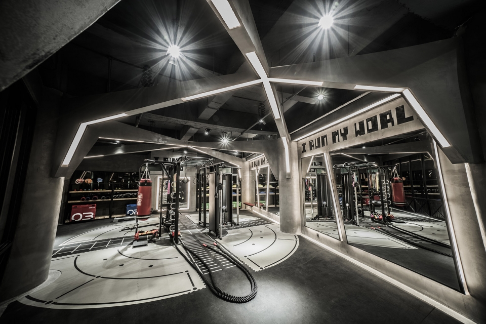 Kubo Fitness Club F Space Design