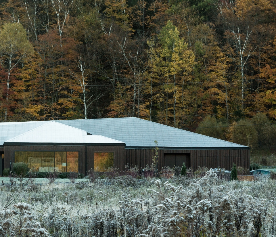 Vallee du Parc Residence Chevalier Morales Architectes