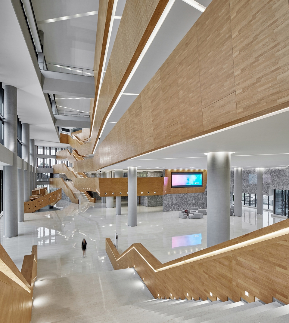 Wuhan Tencent RD Center Ideal Design