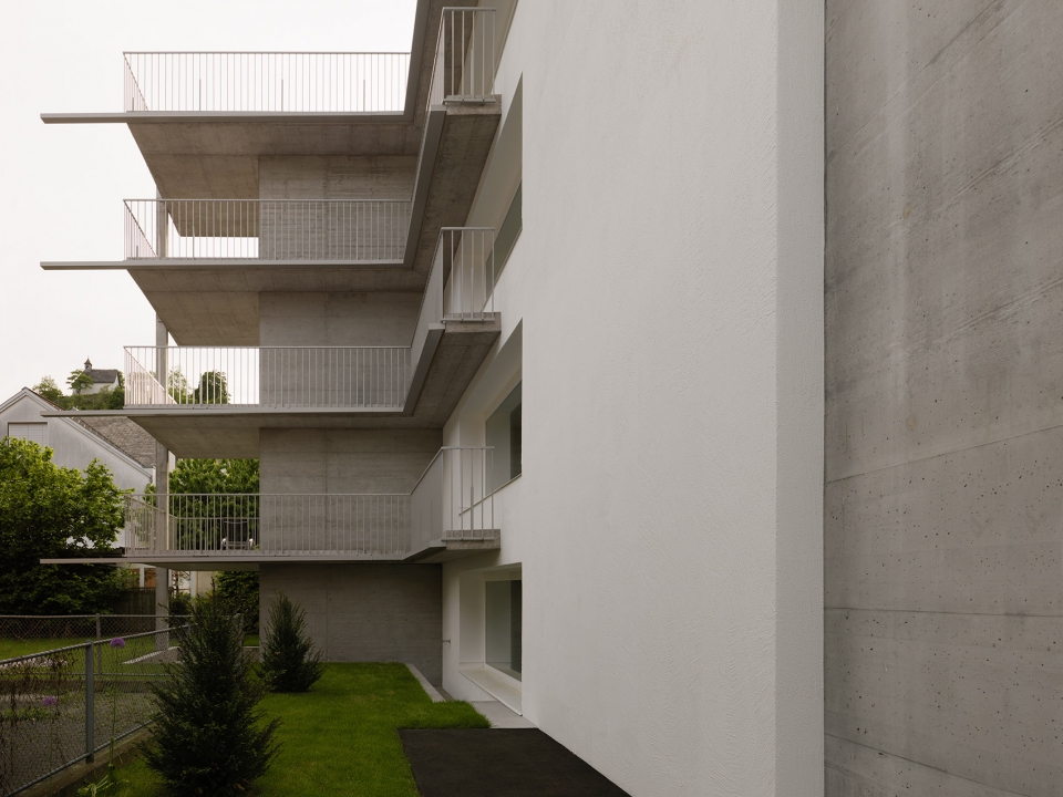 apartment building domat Raphael Zuber