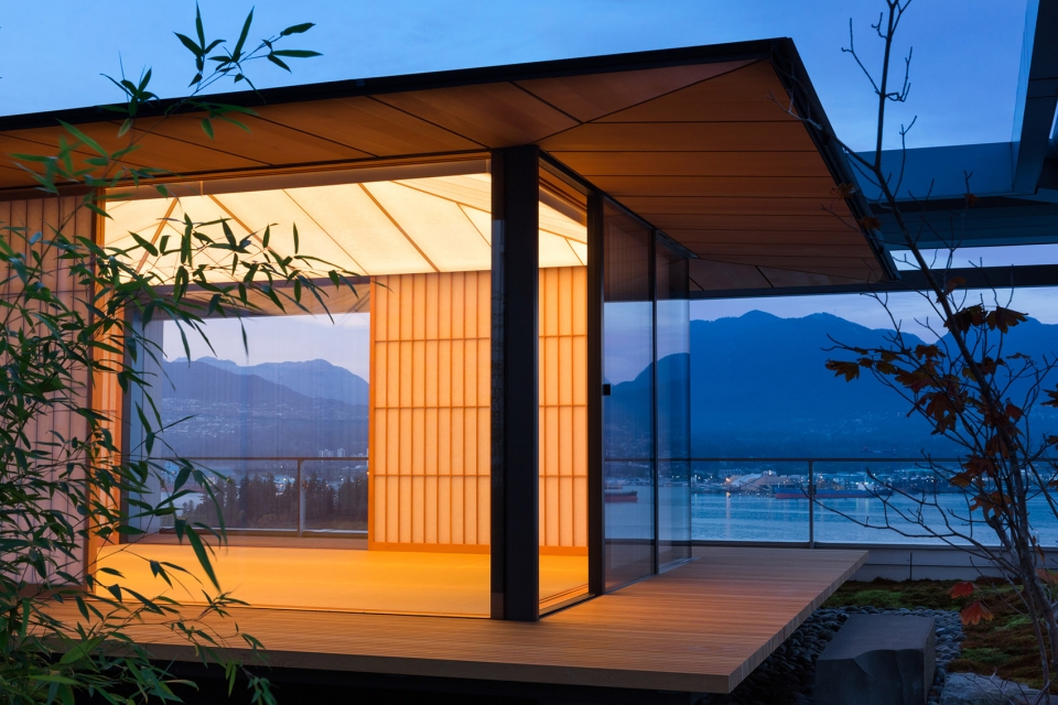teahouse van kengo kuma