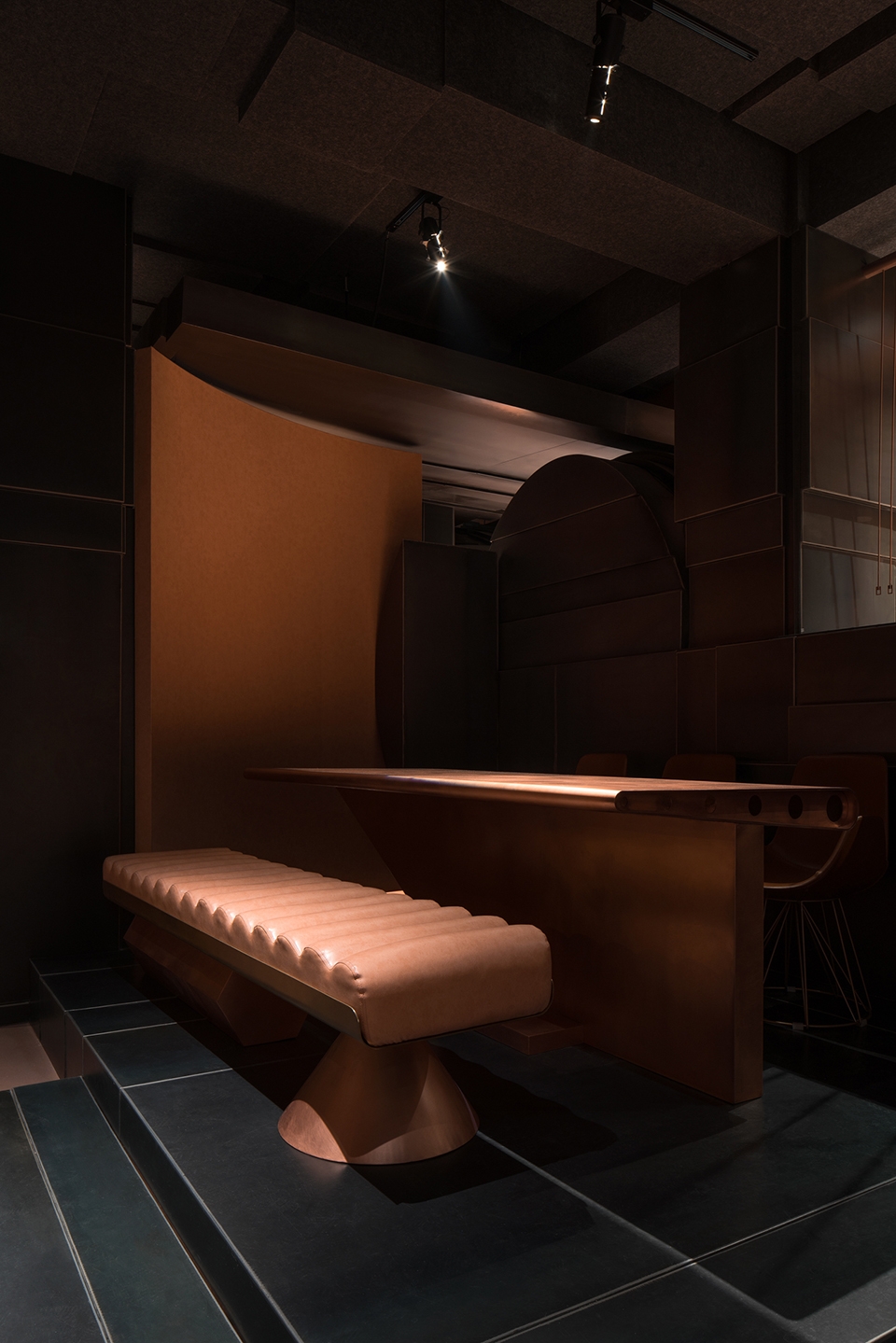 CHOCLAB boutique by Yebin Interior Design