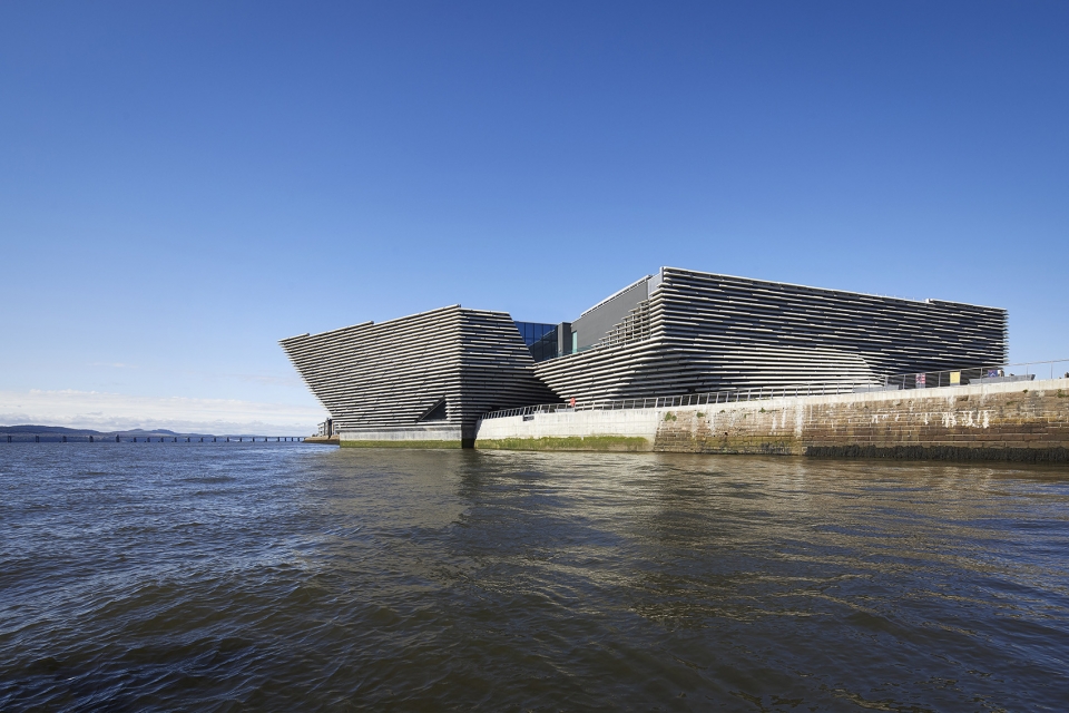 va dundee by kengo kuma and associates