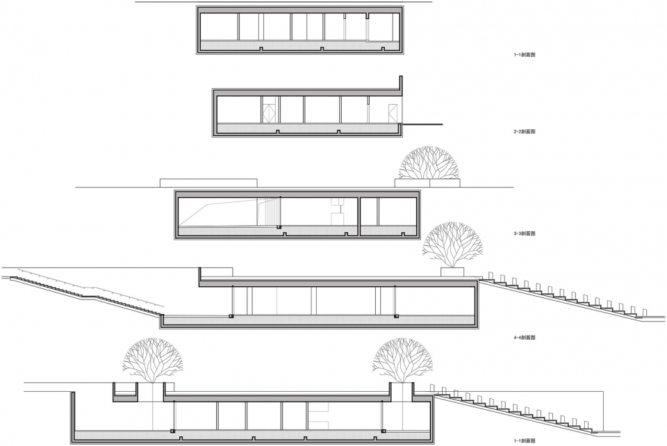 visitor centre of changping future science city china by hu yue studio biad
