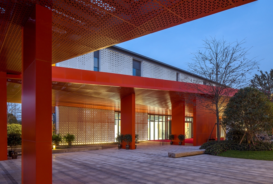 良渚新城梦栖小镇,杭州 / 中联·左右建筑