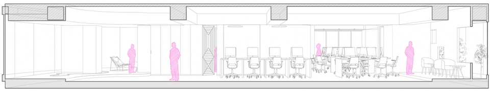 office design for 3000plus apparel china by fanaf