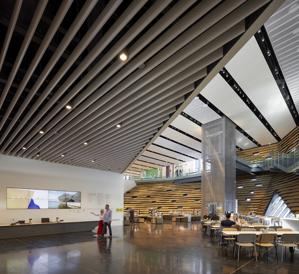 va dundee by kengo kuma and associates