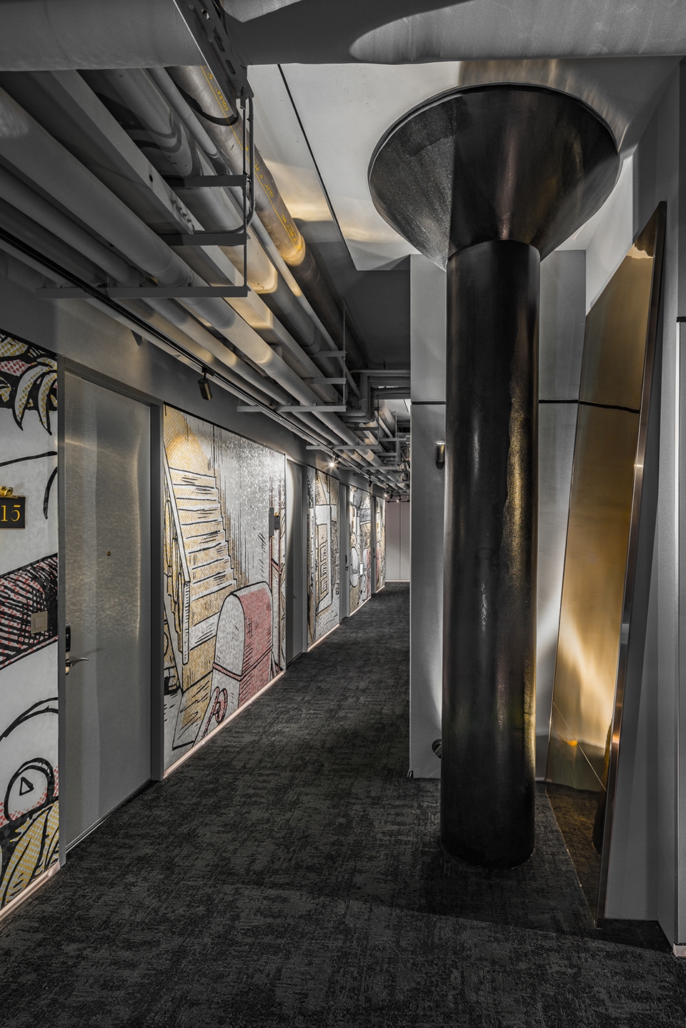 HuaShan Tin by Taipei Base Design Center