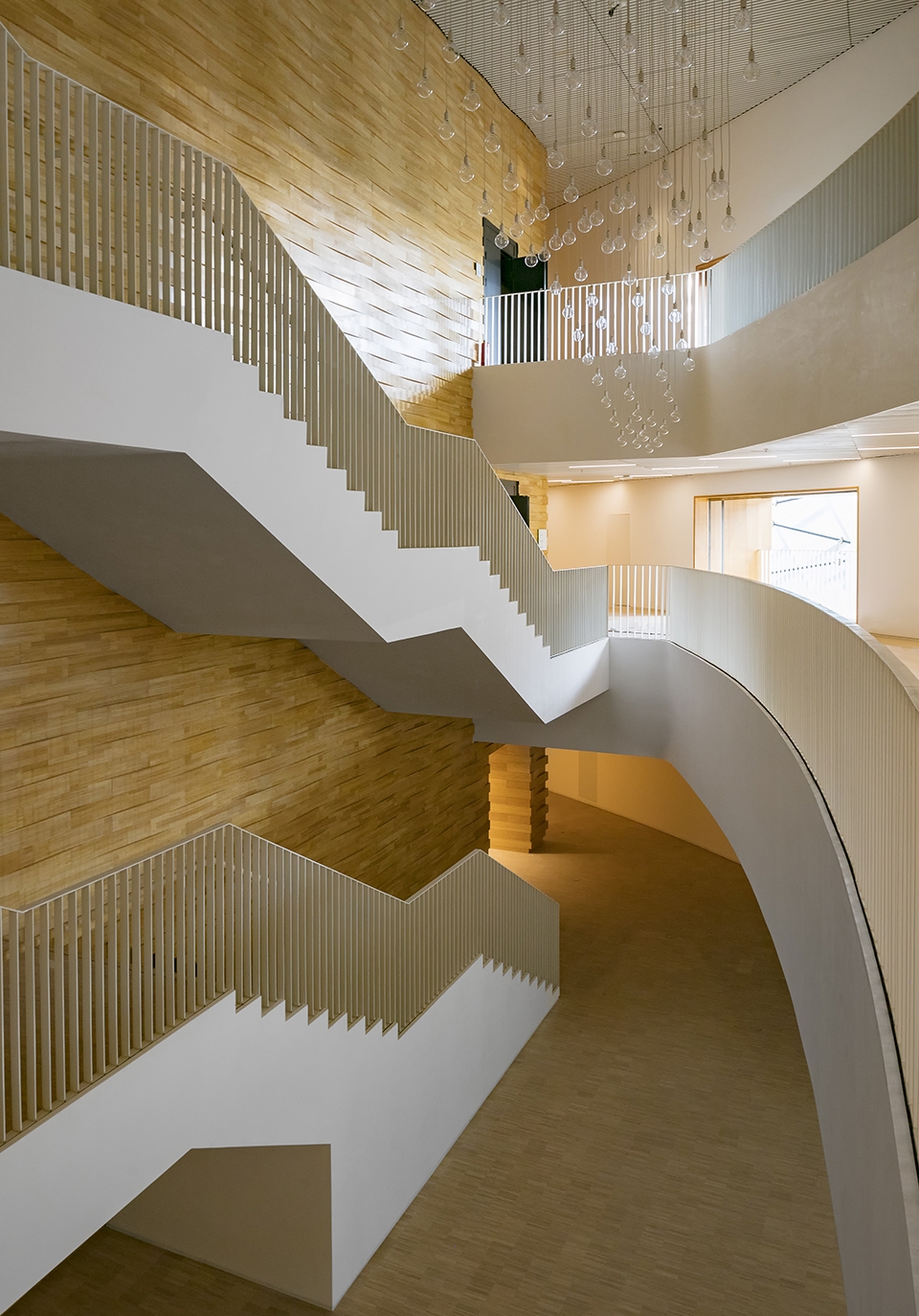 fuzhou strait culture and art centre china by pes architects