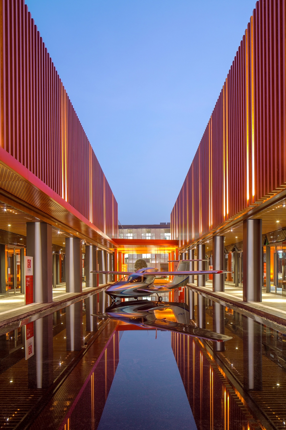 良渚新城梦栖小镇,杭州 / 中联·左右建筑