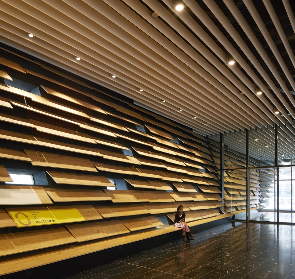 va dundee by kengo kuma and associates