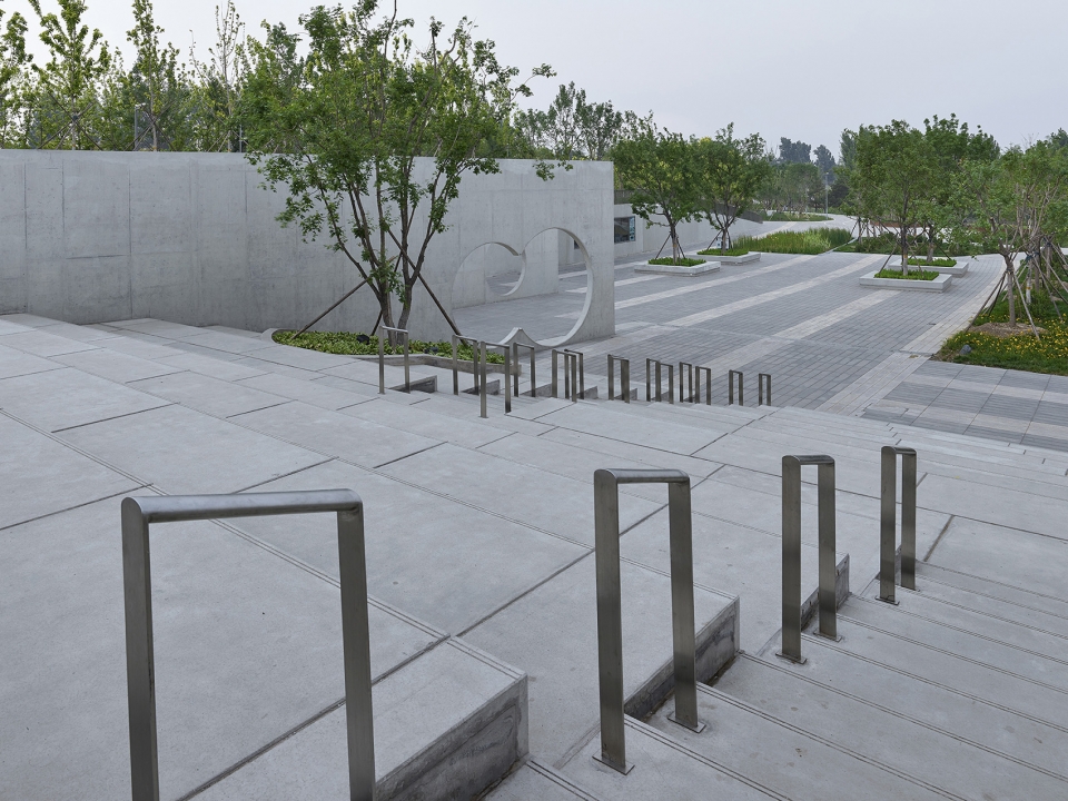 visitor centre of changping future science city china by hu yue studio biad