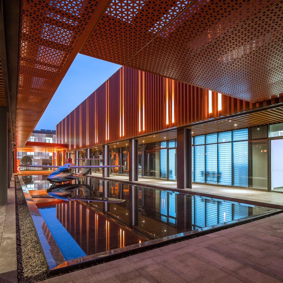 hangzhou liangzhu mengxi town china by cuc zoyo