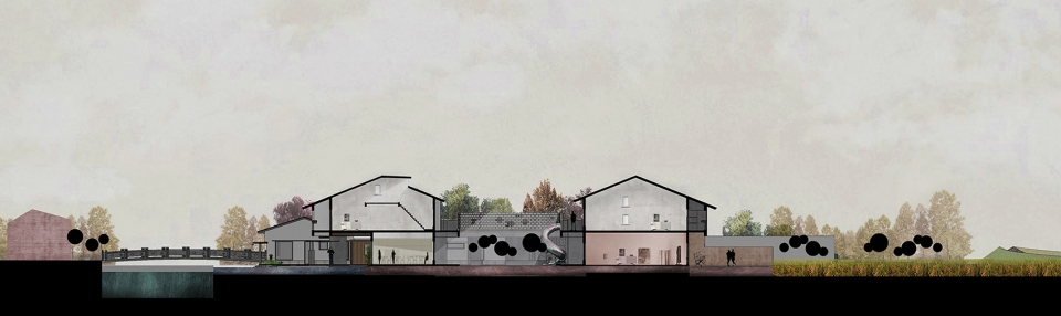 jijia village compound china by deshin architecture planning