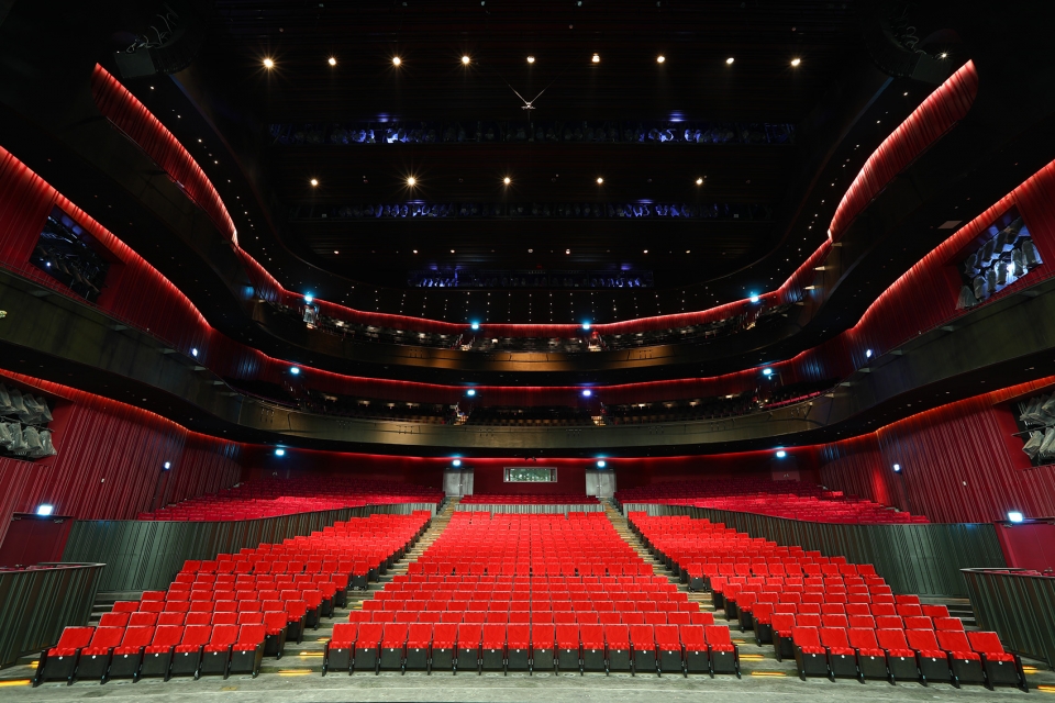 national kaohsiung centre for the arts officially opened in october 2018