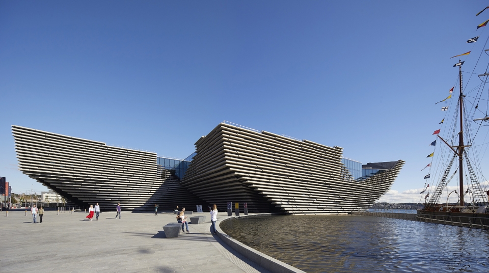 va dundee by kengo kuma and associates