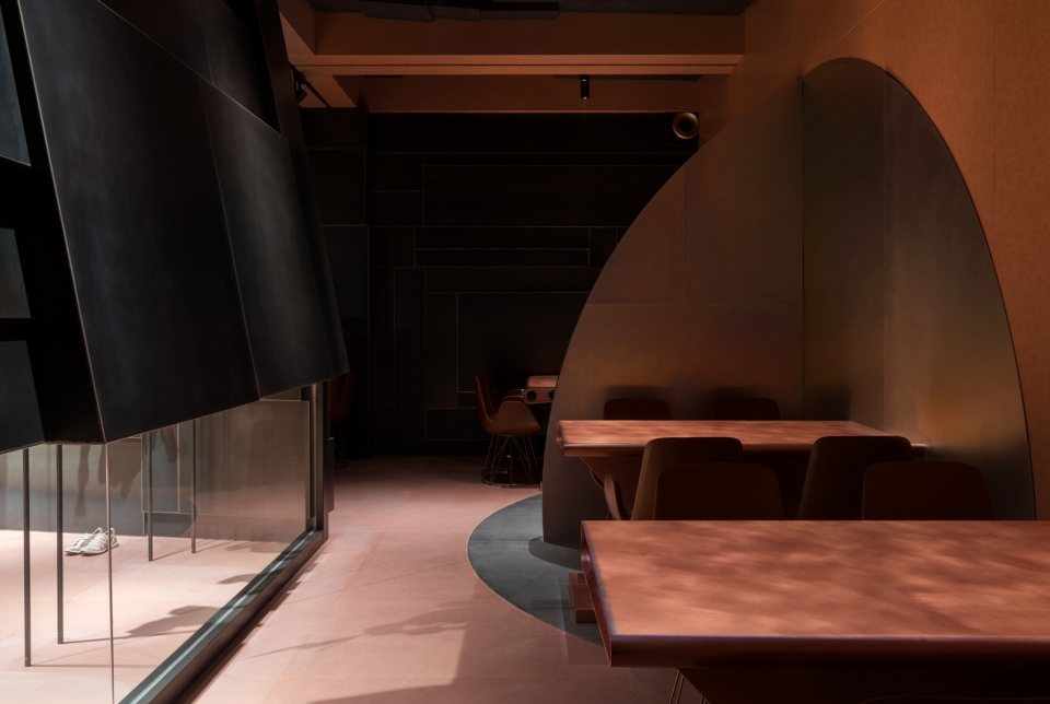 CHOCLAB boutique by Yebin Interior Design
