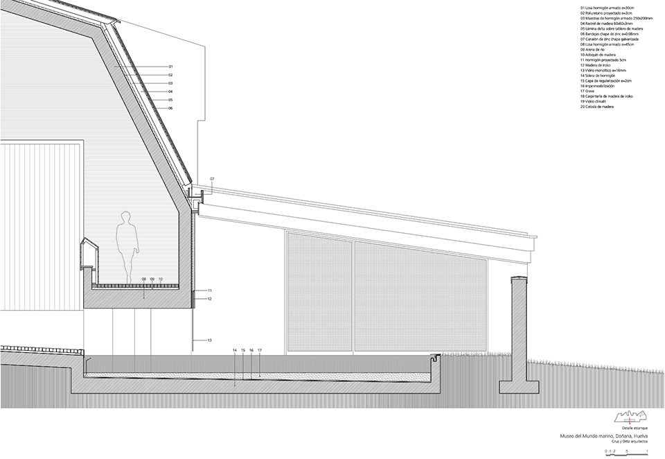 marine world museum visitors and investigation center donana national park by cruz y ortiz arquitectos