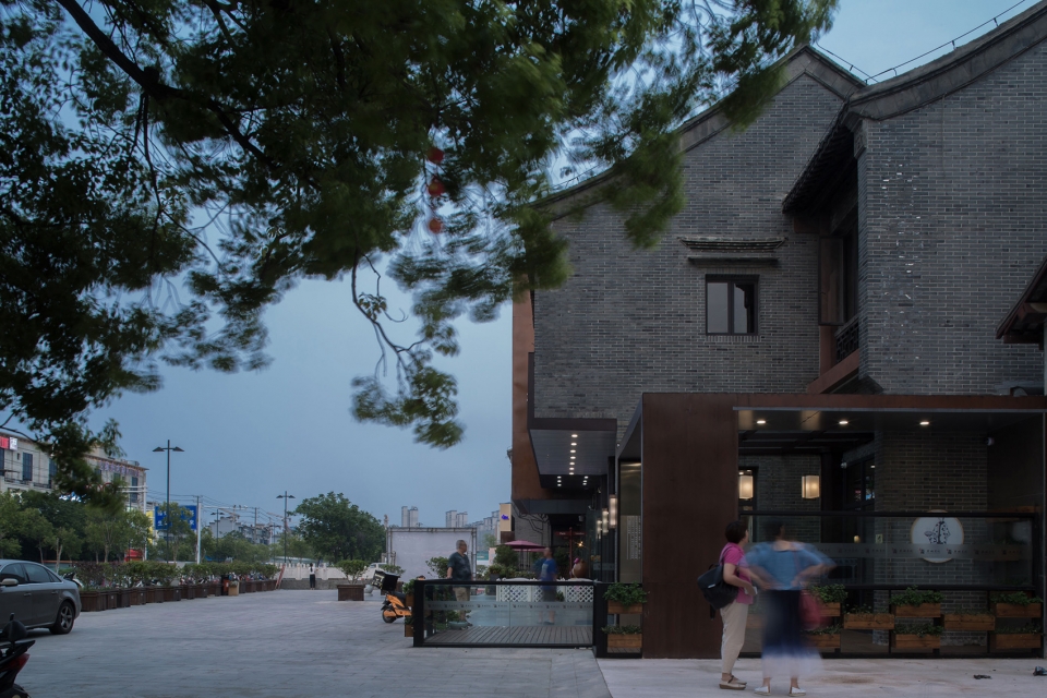 yangzhou ideen creativity community china by officeproject