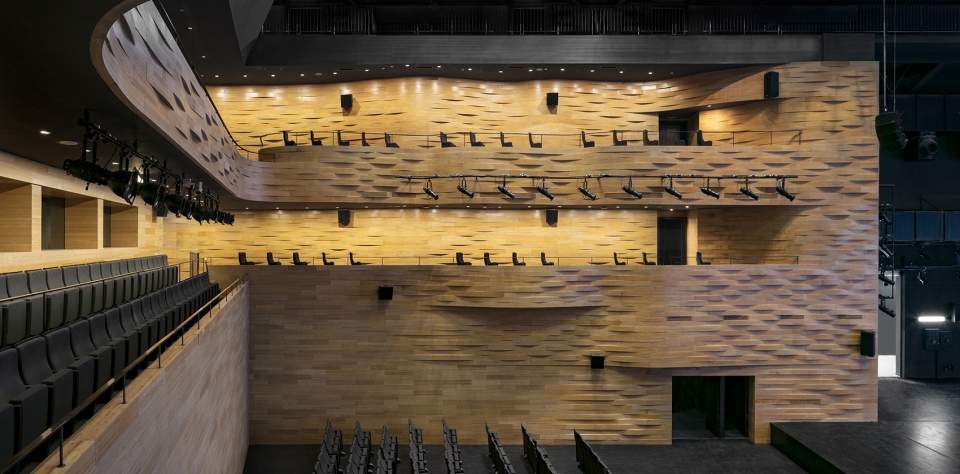 fuzhou strait culture and art centre china by pes architects