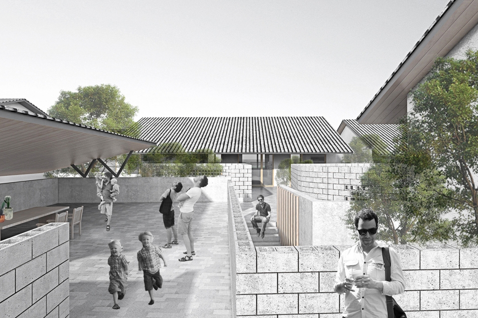 jijia village compound china by deshin architecture planning