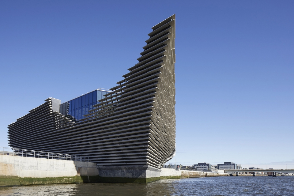 va dundee by kengo kuma and associates