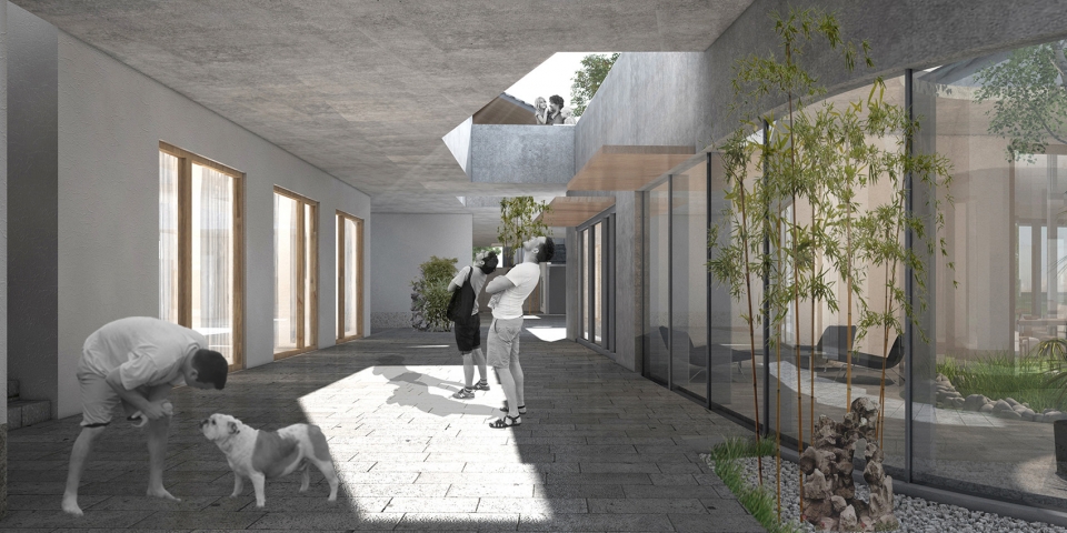 jijia village compound china by deshin architecture planning