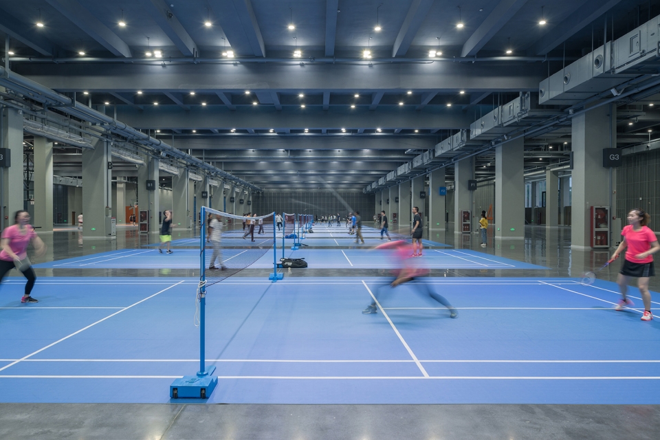 second stage of hangzhou cloud town exhibition center china by approach design