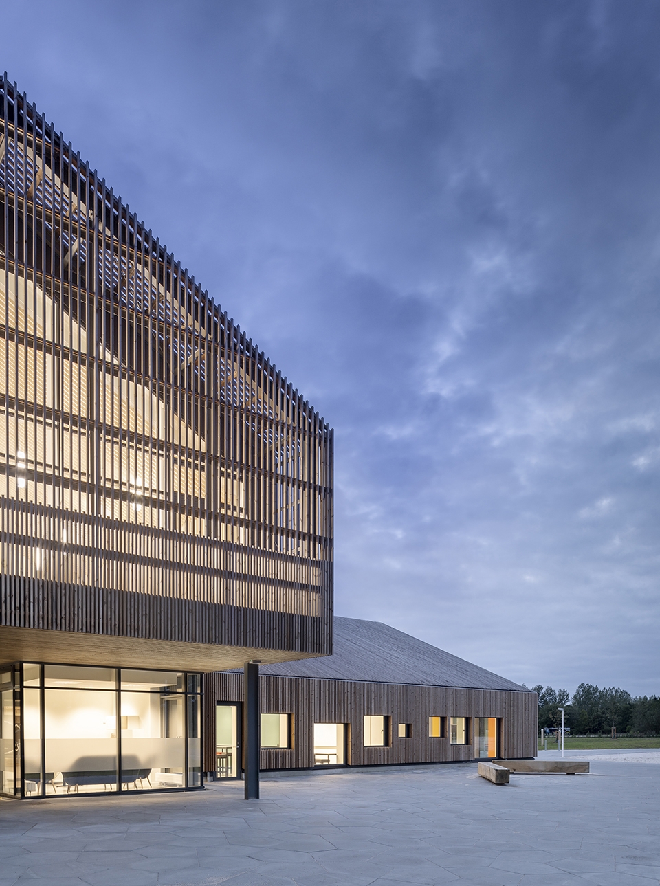 the heart in ikast by c f moller architects