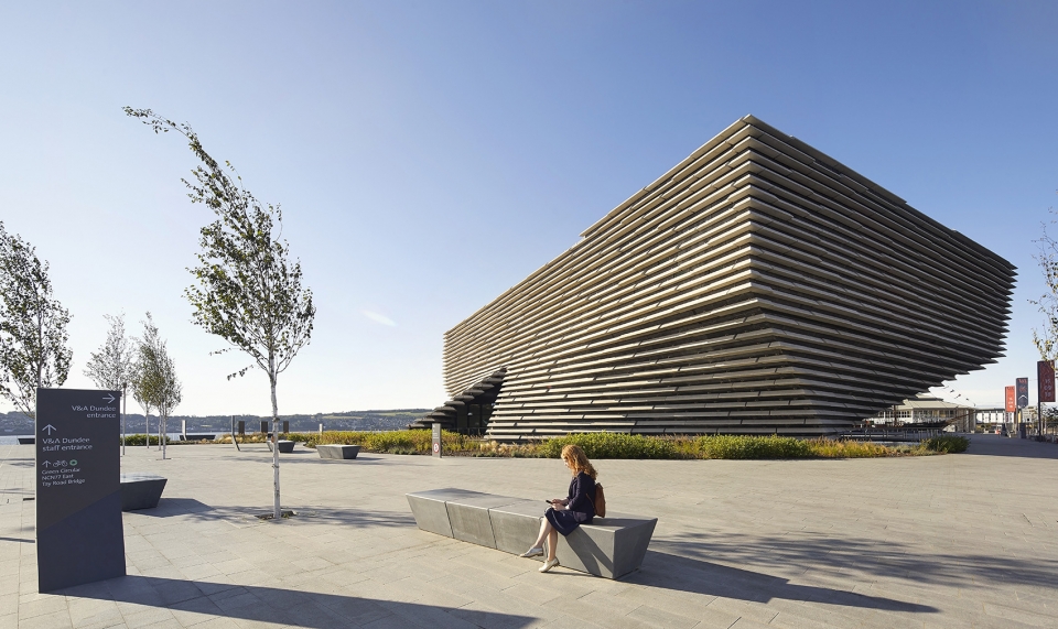 va dundee by kengo kuma and associates