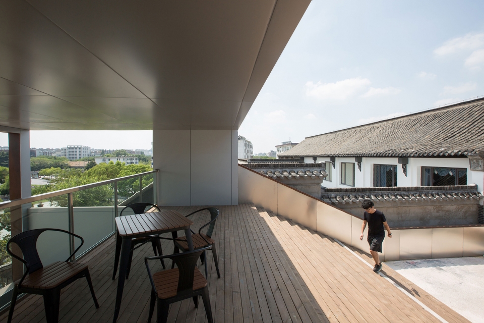 yangzhou ideen creativity community china by officeproject