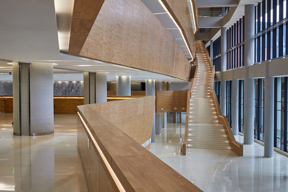 Wuhan Tencent RD Center Ideal Design