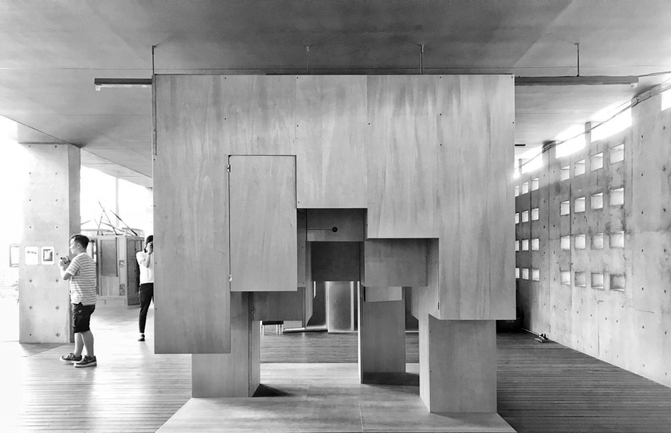 negative sound library atelier deshaus